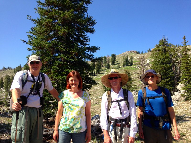 Hikers and Naomi